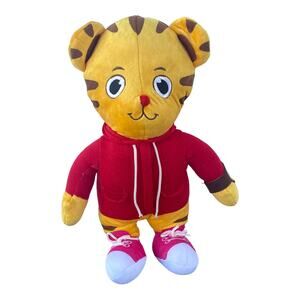 14” Plush Daniel Tiger’s Neighborhood Stuffed Doll Character Figurine Figure Toy